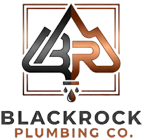BlackRock Plumbing Co. logo – licensed plumbers in Princeton, Texas